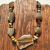 Collar Laja de Cornalina