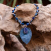 Collar "Lagrimas Azules"