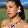Aretes Orquídea