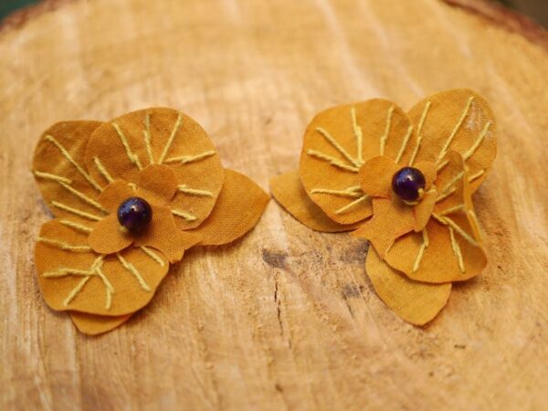 Aretes Orquídea - Image 6