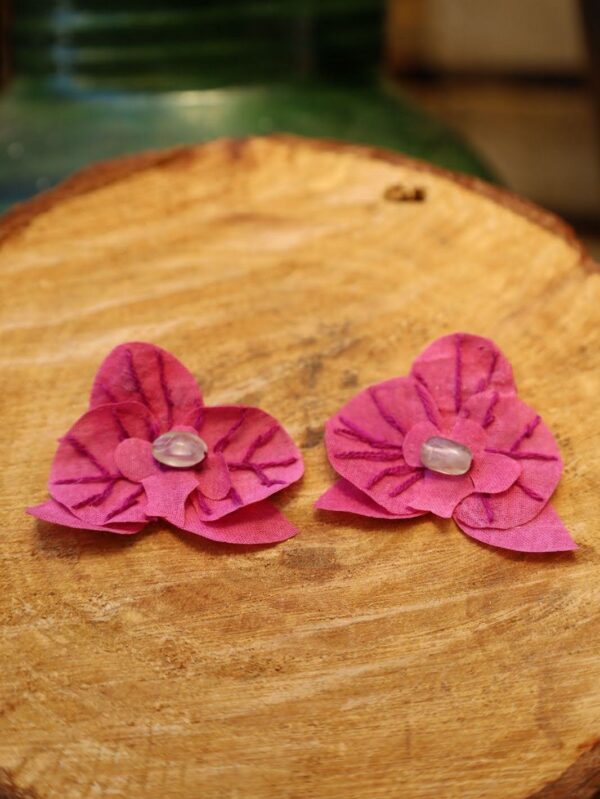 Aretes Orquídea - Image 5