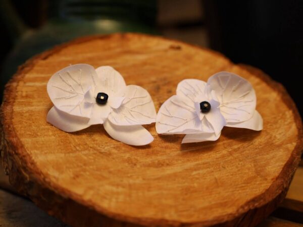 Aretes Orquídea - Image 4