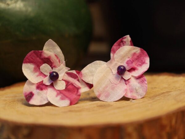 Aretes Orquídea - Image 3